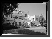 Lou Henry Hoover House, San Juan Hill, Stanford, Santa Clara County, CA - 5 Classic, Historic Reproduction