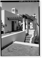 Lou Henry Hoover House, San Juan Hill, Stanford, Santa Clara County, CA - 10 Classic, Antique Print