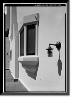 Lou Henry Hoover House, San Juan Hill, Stanford, Santa Clara County, CA - 12, Antique Wall Art