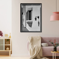 Lou Henry Hoover House, San Juan Hill, Stanford, Santa Clara County, CA - 12, Antique Wall Art