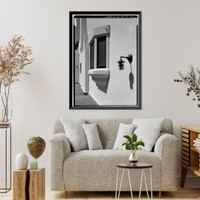 Lou Henry Hoover House, San Juan Hill, Stanford, Santa Clara County, CA - 12, Antique Wall Art
