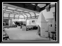 Lou Henry Hoover House, San Juan Hill, Stanford, Santa Clara County, CA - 13, Antique Wall Art