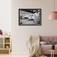 Lou Henry Hoover House, San Juan Hill, Stanford, Santa Clara County, CA - 13, Antique Wall Art