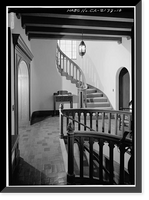 Lou Henry Hoover House, San Juan Hill, Stanford, Santa Clara County, CA - 16, Antique Print