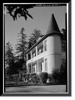 Salvatierra Street House, Salvatierra Street, Stanford, Santa Clara County, CA, Vintage Wall Art