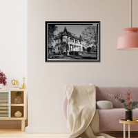 Salvatierra Street House, Salvatierra Street, Stanford, Santa Clara County, CA - 2, Antique Wall Art