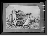 Historic Framed Print, Mission Santa Cruz, Emmet & School Streets, Santa Cruz, Santa Cruz County, CA - 9,  17-7/8" x 21-7/8"
