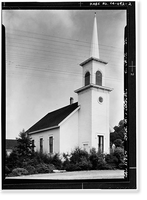Congregational Church, Soquel, Santa Cruz County, CA - 2, Vintage Wall Art