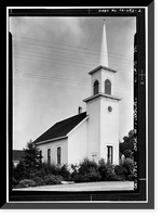 Congregational Church, Soquel, Santa Cruz County, CA - 2, Vintage Wall Art