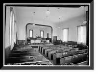 Congregational Church, Soquel, Santa Cruz County, CA - 3, Vintage Poster
