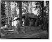 Lassen Volcanic National Park, Loomis Museum, Mineral vicinity, Tehama County, CA, Antique Wall Art
