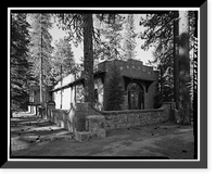 Lassen Volcanic National Park, Loomis Museum, Mineral vicinity, Tehama County, CA, Antique Wall Art