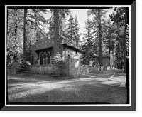Lassen Volcanic National Park, Loomis Museum, Mineral vicinity, Tehama County, CA - 2, Historic Print