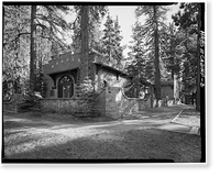 Lassen Volcanic National Park, Loomis Museum, Mineral vicinity, Tehama County, CA - 2, Historic Print