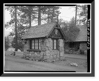 Vintage Building Photo - Mineral vicinity, California - Lassen Volcanic