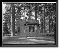 Lassen Volcanic National Park, Loomis Seismograph Station, Mineral vicinity, Tehama County, CA, Antique Wall Art