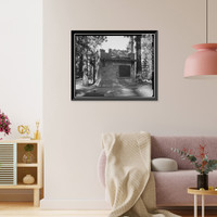Lassen Volcanic National Park, Loomis Seismograph Station, Mineral vicinity, Tehama County, CA - 2, Antique Print