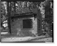 Lassen Volcanic National Park, Loomis Seismograph Station, Mineral vicinity, Tehama County, CA - 3, Vintage Print