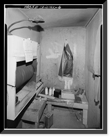 Lassen Volcanic National Park, Loomis Seismograph Station, Mineral vicinity, Tehama County, CA - 6, Antique Print
