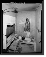 Lassen Volcanic National Park, Loomis Seismograph Station, Mineral vicinity, Tehama County, CA - 6, Antique Print