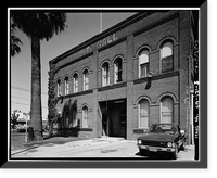 City Hall, 1313 Market Street, Redding, Shasta County, CA - 3, Vintage Poster