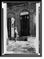 Historic Framed Print, Shasta County Courthouse (Ruins), Shasta, Shasta County, CA - 6,  17-7/8" x 21-7/8"