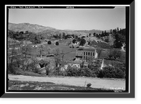 Masonic Hall & Store, Shasta, Shasta County, CA, Vintage Wall Art