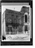 Historic Framed Print, Masonic Hall & Store, Shasta, Shasta County, CA - 3,  17-7/8" x 21-7/8"