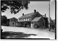 Callahan Ranch Hotel & Farrington Hotel, Callahan, Siskiyou County, CA, Vintage Poster