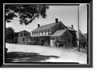 Callahan Ranch Hotel & Farrington Hotel, Callahan, Siskiyou County, CA, Vintage Poster