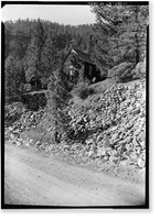 Catholic Church, Sawyers Bar, Siskiyou County, CA, Vintage Wall Art