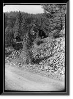 Catholic Church, Sawyers Bar, Siskiyou County, CA, Vintage Wall Art