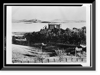 Benicia Arsenal, Storehouse, Comandant's Lane, Benicia Industrial Park, Benicia, Solano County, CA - 5 Classic, Antique Poster