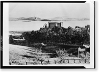 Benicia Arsenal, Storehouse, Comandant's Lane, Benicia Industrial Park, Benicia, Solano County, CA - 5 Classic, Antique Poster