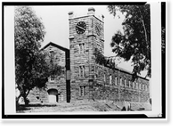 Benicia Arsenal, Storehouse, Comandant's Lane, Benicia Industrial Park, Benicia, Solano County, CA - 10, Vintage Poster