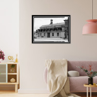 California Hotel, First & H Streets, Benicia, Solano County, CA, Vintage Wall Art