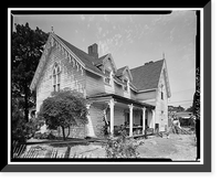 Frisbie-Walsh House, 235 East L Street, Benicia, Solano County, CA - 2, Historic Reproduction