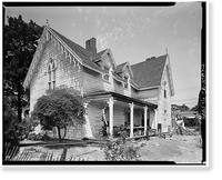 Frisbie-Walsh House, 235 East L Street, Benicia, Solano County, CA - 2, Historic Reproduction