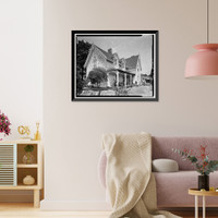 Frisbie-Walsh House, 235 East L Street, Benicia, Solano County, CA - 2, Historic Reproduction