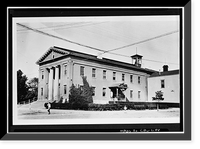 Benicia State Capitol, First & G Streets, Benicia, Solano County, CA - 2 Classic, Vintage Print