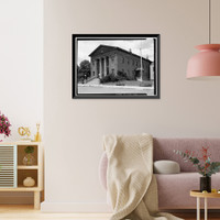 Benicia State Capitol, First & G Streets, Benicia, Solano County, CA - 3, Historic Reproduction
