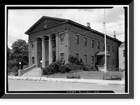 Benicia State Capitol, First & G Streets, Benicia, Solano County, CA - 3, Historic Reproduction