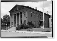 Benicia State Capitol, First & G Streets, Benicia, Solano County, CA - 3, Historic Reproduction