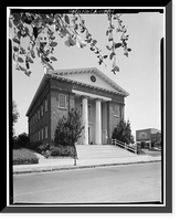 Benicia State Capitol, First & G Streets, Benicia, Solano County, CA - 4 Classic, Antique Poster