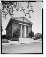 Benicia State Capitol, First & G Streets, Benicia, Solano County, CA - 4 Classic, Antique Poster