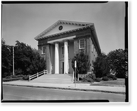 Benicia State Capitol, First & G Streets, Benicia, Solano County, CA - 5, Antique Poster