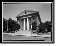 Benicia State Capitol, First & G Streets, Benicia, Solano County, CA - 5, Antique Poster