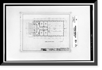 Benicia State Capitol, First & G Streets, Benicia, Solano County, CA - 8, Historic Print