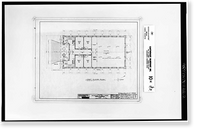 Benicia State Capitol, First & G Streets, Benicia, Solano County, CA - 8, Historic Print