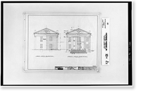 Benicia State Capitol, First & G Streets, Benicia, Solano County, CA - 10, Historic Reproduction